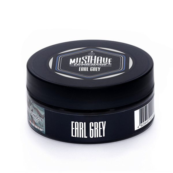 Табак Must Have EARL GREY 125 грамм в Ханты-Мансийске
