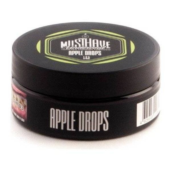 Табак Must Have Apple Drops 125 грамм в Ханты-Мансийске