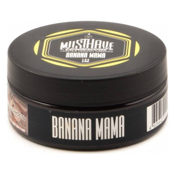 Табак Must Have Banana Mama 125 грамм в Ханты-Мансийске
