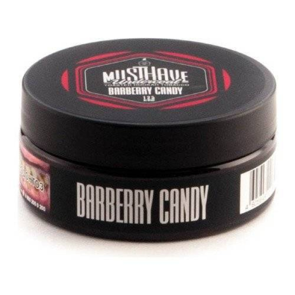 Табак Must Have Barberry Candy 125 грамм в Ханты-Мансийске