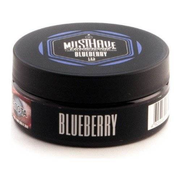 Табак Must Have Blueberry 125 грамм в Ханты-Мансийске