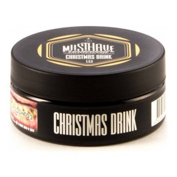 Табак Must Have Christmas Drink 125 грамм в Ханты-Мансийске
