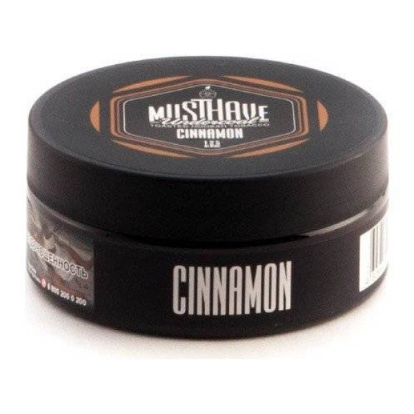 Табак Must Have Cinnamon 125 грамм в Ханты-Мансийске