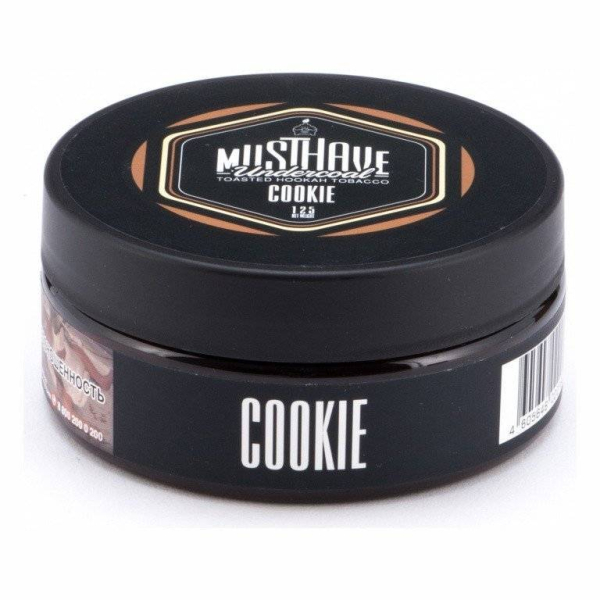 Табак Must Have Cookie 125 грамм в Ханты-Мансийске