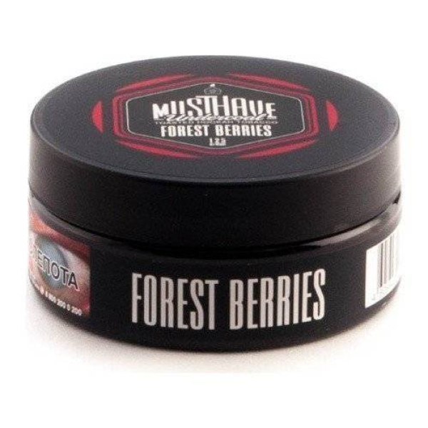 Табак Must Have Forest Berries 125 грамм в Ханты-Мансийске