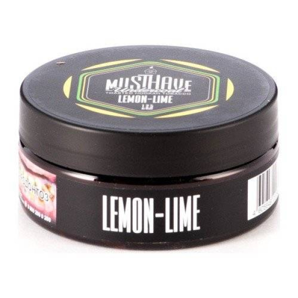 Табак Must Have Lemon Lime 125 грамм в Ханты-Мансийске