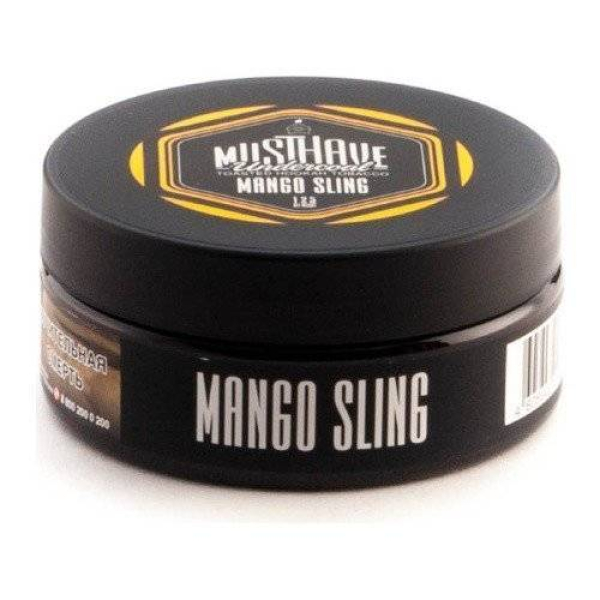 Табак Must Have Mango Sling 125 грамм в Ханты-Мансийске