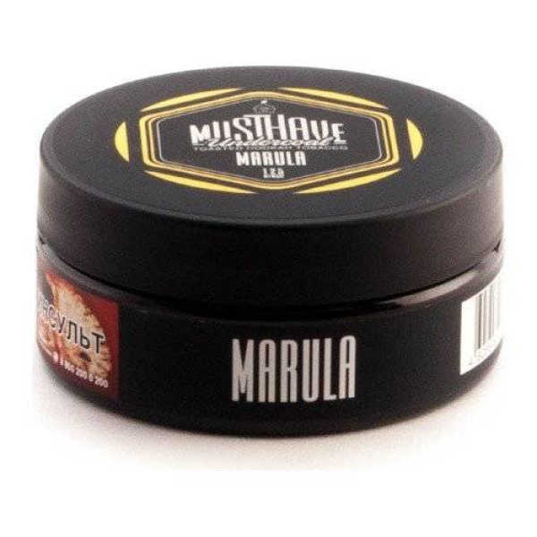 Табак Must Have Marula 125 грамм в Ханты-Мансийске
