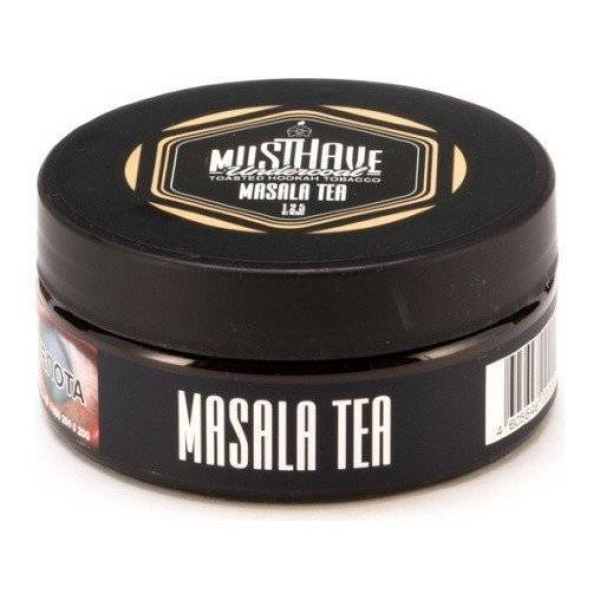 Табак Must Have Masala Tea 125 грамм в Ханты-Мансийске