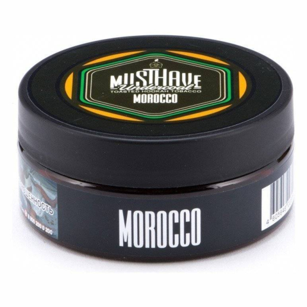 Табак Must Have Morocco 125 грамм в Ханты-Мансийске