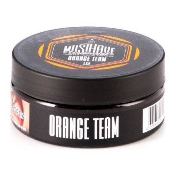 Табак Must Have Orange Team 125 грамм в Ханты-Мансийске