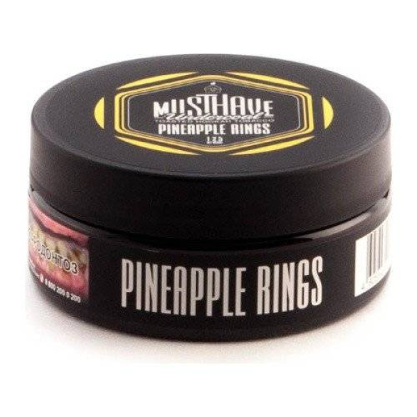 Табак Must Have Pineapple Rings 125 грамм в Ханты-Мансийске