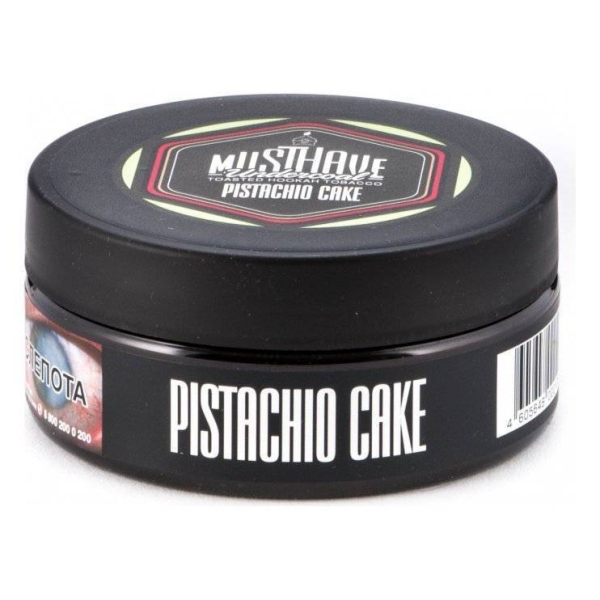Табак Must Have Pistachio Cake 125 грамм в Ханты-Мансийске