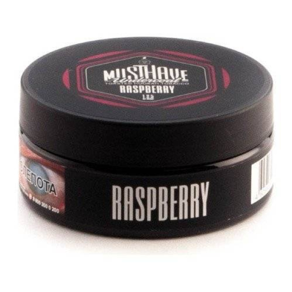 Табак Must Have Raspberry 125 грамм в Ханты-Мансийске