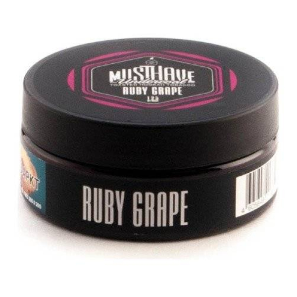 Табак Must Have Ruby Grape 125 грамм в Ханты-Мансийске
