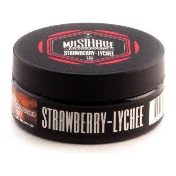 Табак Must Have Strawberry Lychee 125 грамм в Ханты-Мансийске