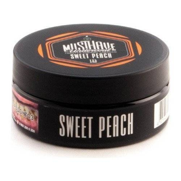 Табак Must Have Sweet Peach 125 грамм в Ханты-Мансийске