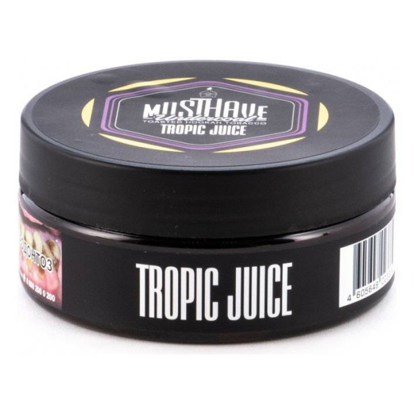 Табак Must Have Tropic Juice 125 грамм в Ханты-Мансийске