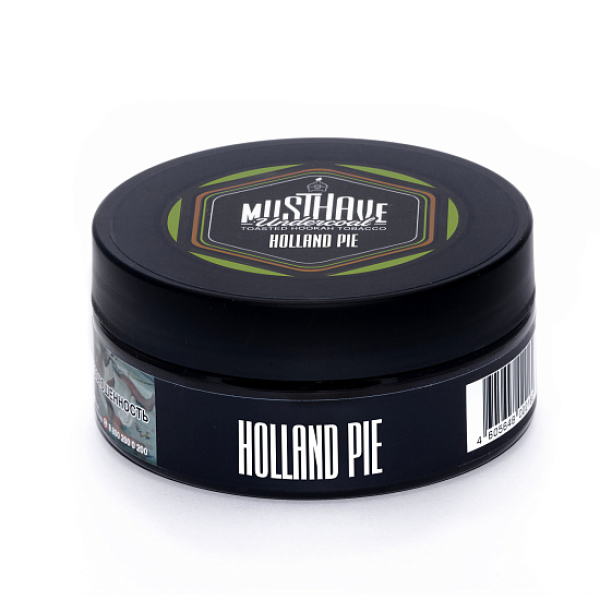 Табак Must Have HOLLAND PIE 125 грамм в Ханты-Мансийске