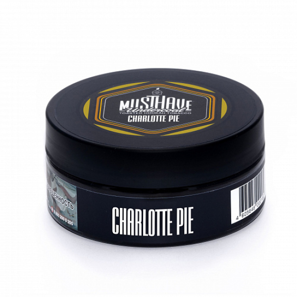 Табак Must Have Charlotte Pie 125 грамм в Ханты-Мансийске