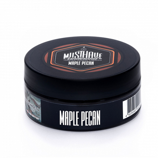 Табак Must Have Maple Pecan 125 грамм в Ханты-Мансийске