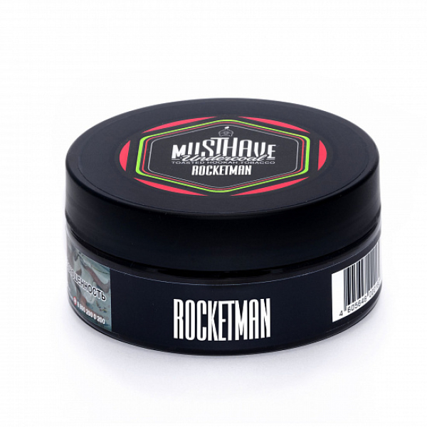 Табак Must Have Rocketman 125 грамм в Ханты-Мансийске