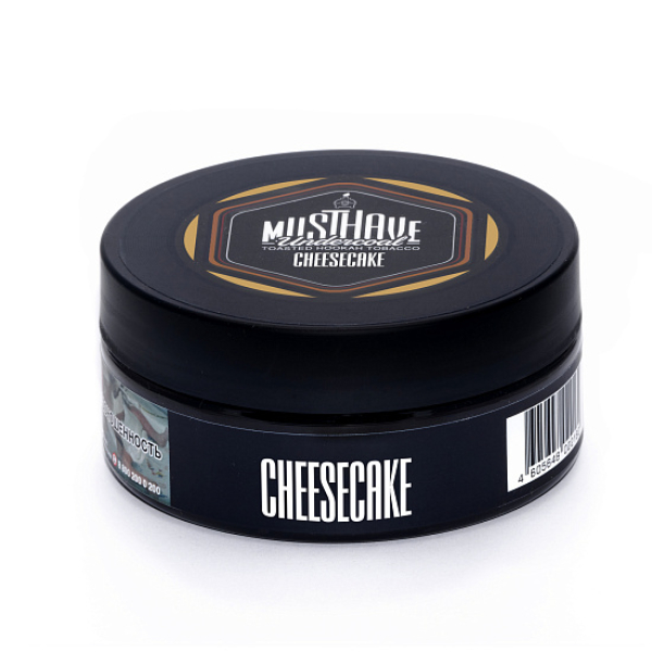 Табак Must Have CHEESECAKE 125 грамм в Ханты-Мансийске