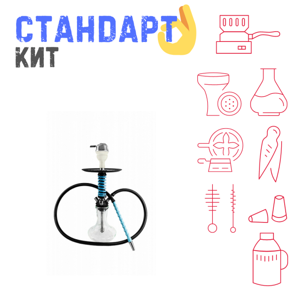 Набор с кальяном  Mamay Customs Micro Coilovers Tiffany СТАНДАРТ в Ханты-Мансийске