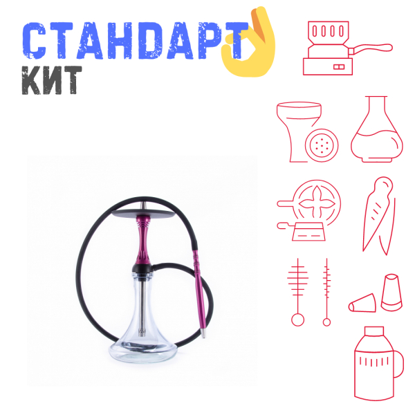 Набор с кальяном  Alpha Hookah X Harley СТАНДАРТ в Ханты-Мансийске