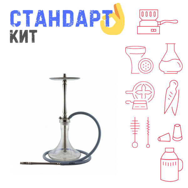 Набор с кальяном  Mattpear Classic M СТАНДАРТ в Ханты-Мансийске