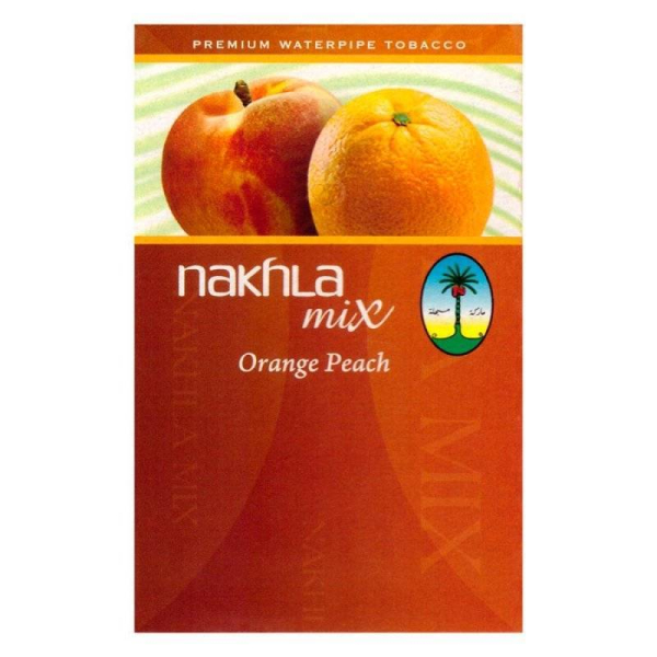 Табак El Nakhla Mix Апельсин с персиком 50 гр в Ханты-Мансийске