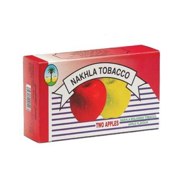 Табак El Nakhla Two Apples 50 гр в Ханты-Мансийске