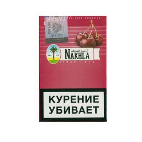 Кальянный табак Nakhla New Вишня 50 гр в Ханты-Мансийске