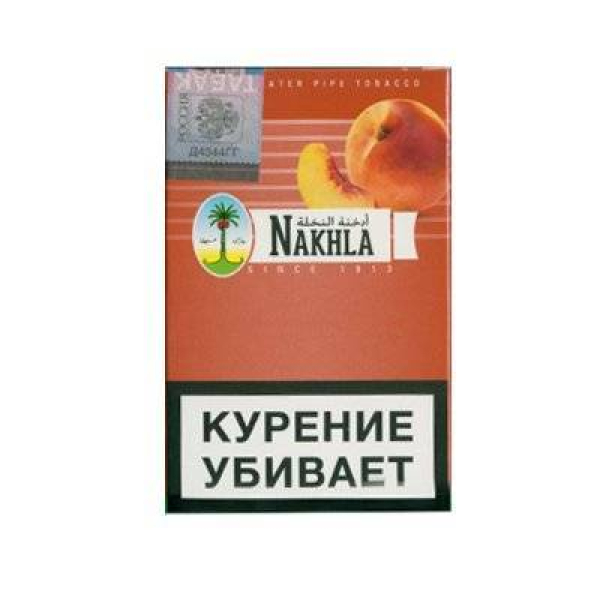 Кальянный табак Nakhla New Персик 50 гр в Ханты-Мансийске