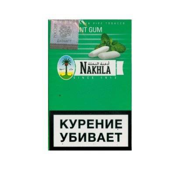 Табак Nakhla New Мятная жвачка 50 гр в Ханты-Мансийске