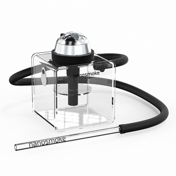 Кальян Nanosmoke box (прозрачный, 23 см) в Ханты-Мансийске