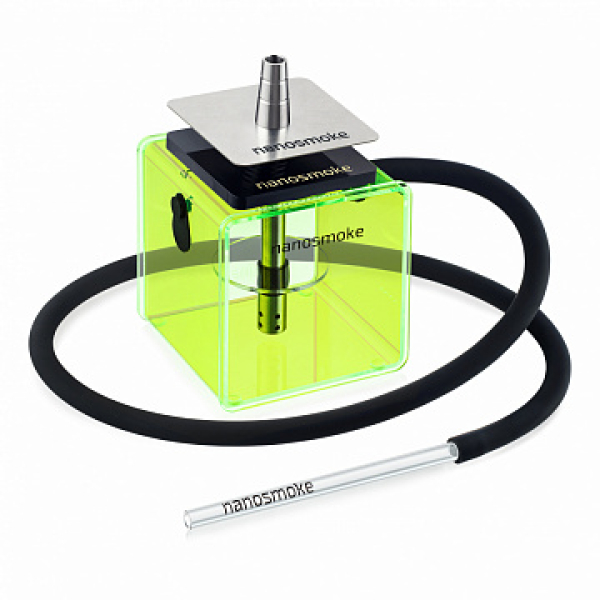Кальян Nanosmoke box acid (салатовый, 23 см) в Ханты-Мансийске