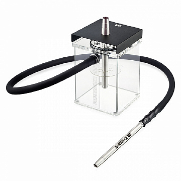 Кальян Nanosmoke box pro (прозрачный, 23 см) в Ханты-Мансийске