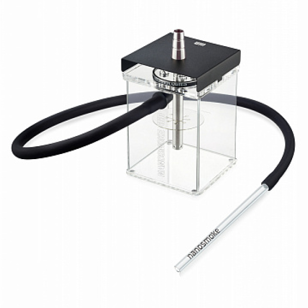 Кальян Nanosmoke box pro light (прозрачный, 19 см) в Ханты-Мансийске