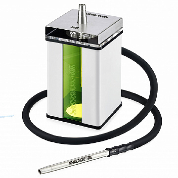 Кальян Nanosmoke llin (белый, 25 см) в Ханты-Мансийске