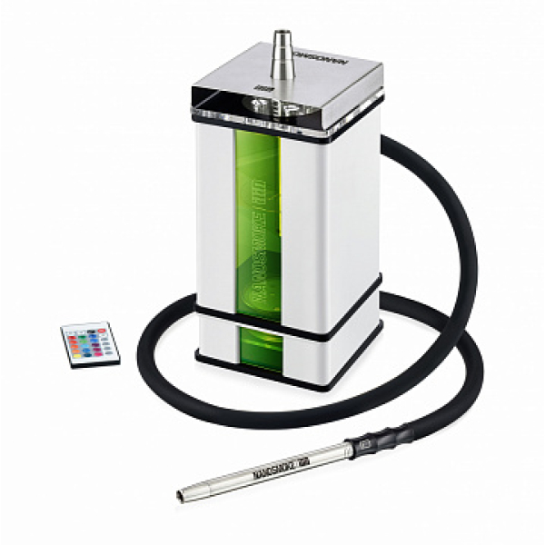 Кальян Nanosmoke llin led (белый, 29 см) в Ханты-Мансийске