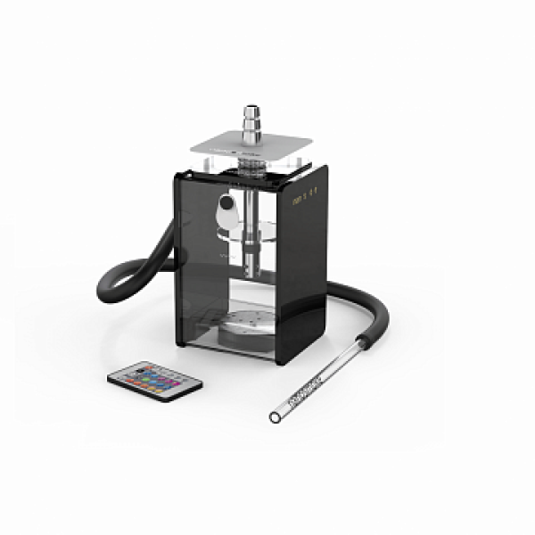 Кальян Nanosmoke one pro (черный, 25 см) в Ханты-Мансийске