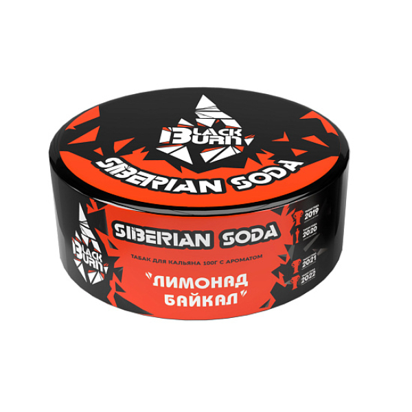 Табак Blackburn Siberian Soda (Сибирская газировка Байкал) 100 гр в Ханты-Мансийске