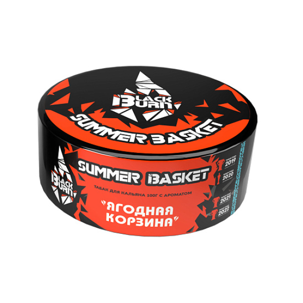 Табак Blackburn Summer basket (Ягодная корзинка) 100 гр в Ханты-Мансийске