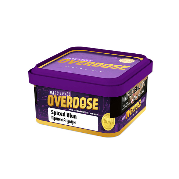 Табак OVERDOSE Spiced ULUN 200 гр в Ханты-Мансийске