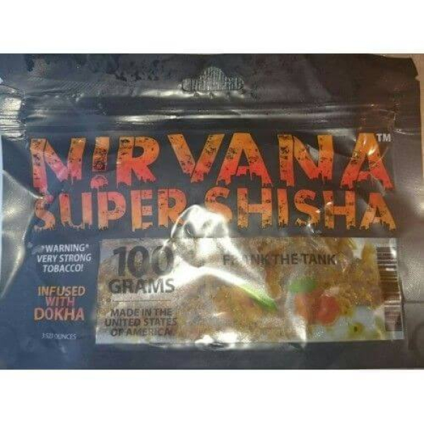 Табак Nirvana Frank The Tank 100 грамм в Ханты-Мансийске