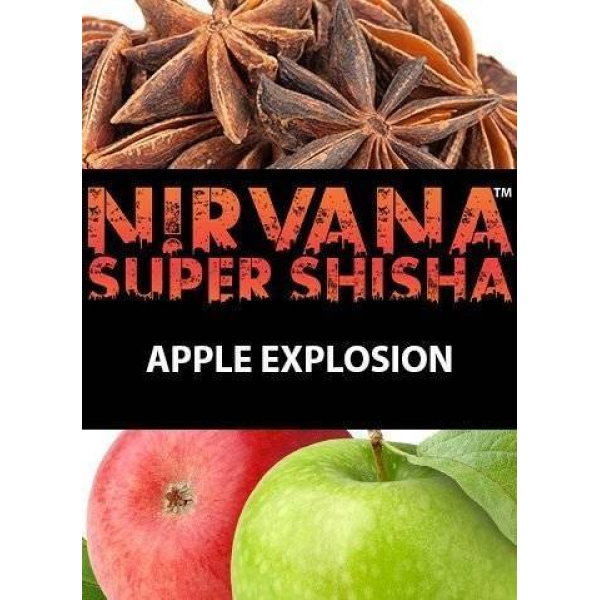 Табак Nirvana Apple Explosion 100 грамм в Ханты-Мансийске