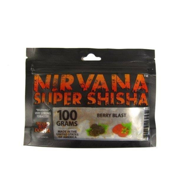 Табак Nirvana Berry Blast 100 грамм в Ханты-Мансийске