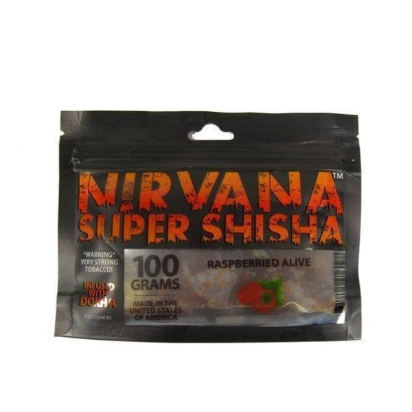 Табак Nirvana Raspberried Alive 100 грамм в Ханты-Мансийске