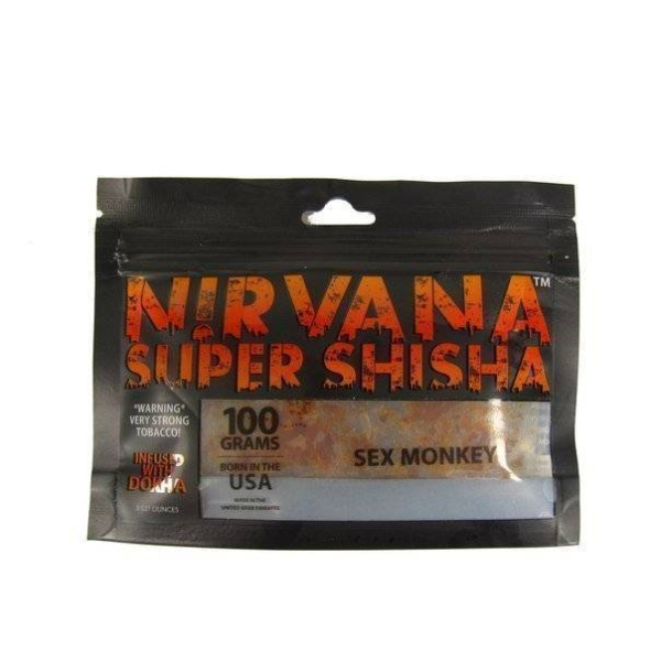 Табак Nirvana Sex Monkey 100 грамм в Ханты-Мансийске
